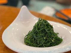 炝拌沙葱-乡村馕坑肉·烧烤·新疆菜·本地人更爱吃(阿勒泰首店)