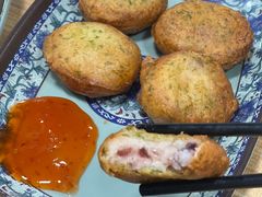 海苔章鱼饼-福州人铭小吃