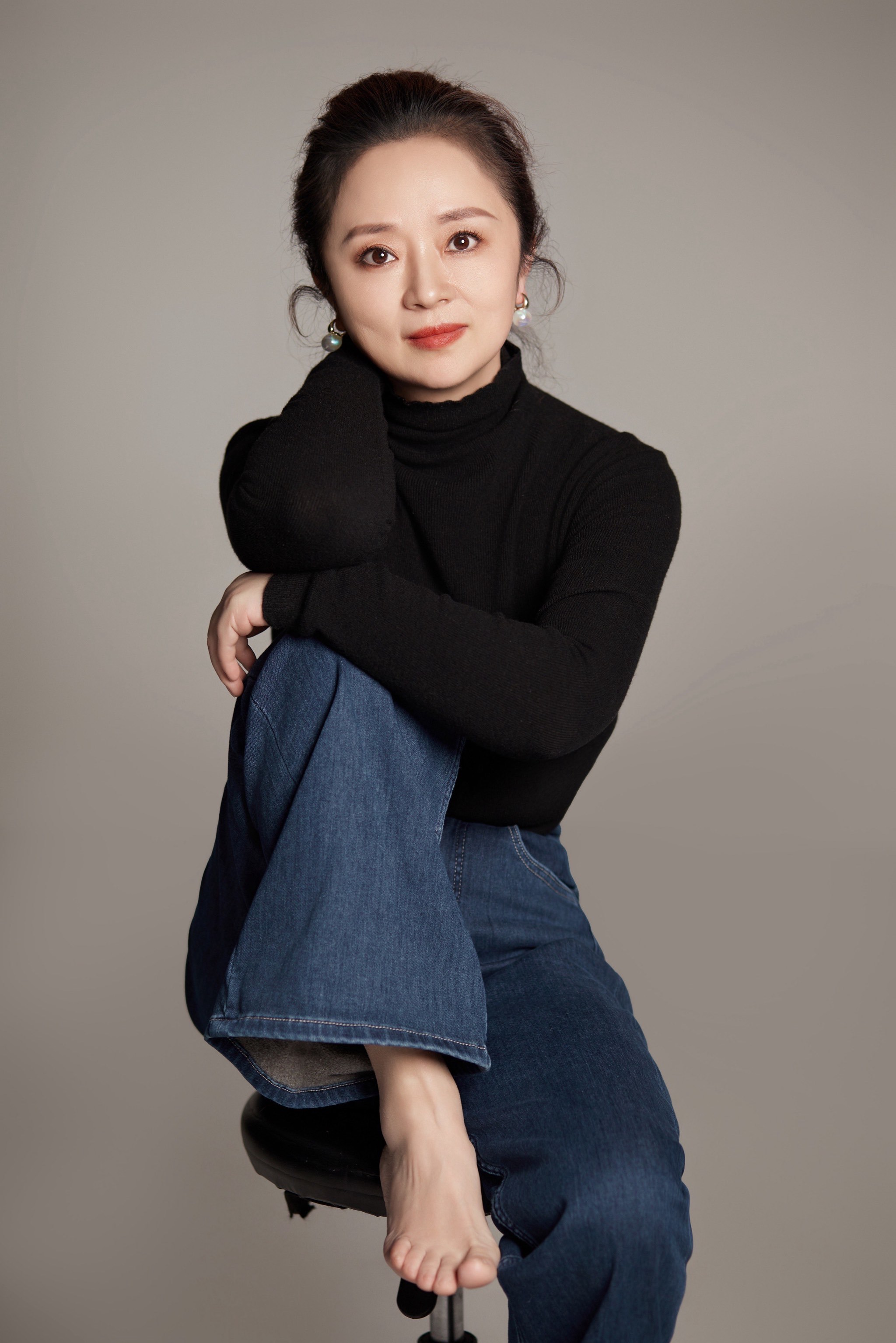 50 姐姐适合的肖像写真