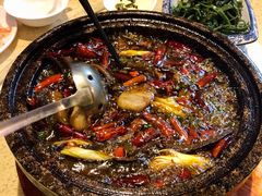 芋头烧土鳝鱼-铜锣湾·有麝自然香(重庆新天地店)
