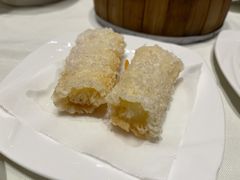 脆皮杏片炸鲜奶-凤凰楼酒家·粤宴点心(华强北店)