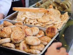 芝麻烧饼-李小老烧饼(常营民族家园店)