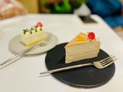 伯爵茶千层-双风车咖啡馆 Twin Windmills(六道口店)