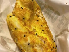 双蛋肉松培根煎饼道-煎饼道·新鲜现做(来福士店)