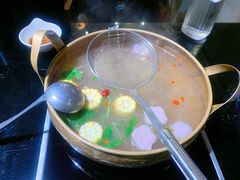 -潮汕三宝鲜牛肉火锅