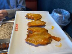 蜜汁鸡翅-丰茂烤串(金泉美食宫店)