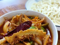 -秦韵味香辣爆肚面(钟楼店)