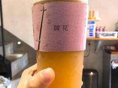 橙子乌龙茶-韩见·韩式拌饭·炸鸡(石厦店)