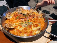 西班牙海鲜芝士焗饭-G+KITCHEN(龙湖狮山天街店)