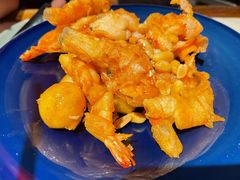 梨球果仁虾-小吊梨汤·北京菜·烤鸭(鸟巢店)