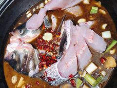 -姥家大锅台水库渔家