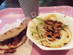 腊牛肉夹馍-毅祥斋老孙家泡馍(北院门鼓楼店)