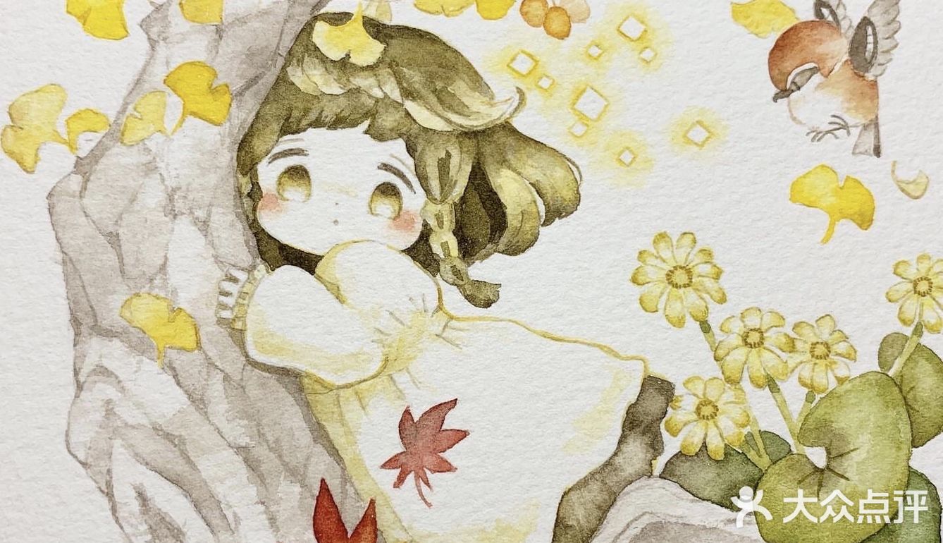 住在童话世界🏙️中的小女孩