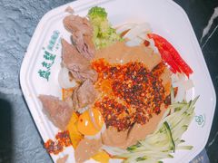 -清真盛志望麻酱酿皮·非遗老字号