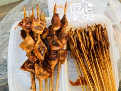 鱿鱼片-十里铺铁板鱿鱼