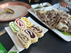 -诺敏塔拉奶茶-布里亚特包子-手把肉(锦都会店)