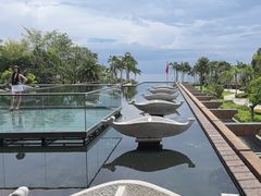 -亚龙湾喜来登·美景台大堂吧