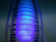 -迪拜帆船酒店海底餐厅