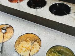 自助调料区-蜀留香火锅·始于1999·原四川老火锅(白堤路店)