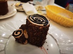 招牌树根蛋糕-莫斯科餐厅