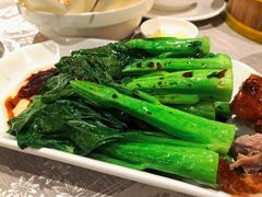 白灼菜心-香云轩·顺德菜(香云纱园林酒店店)