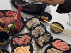 -啊美丽炭火烤肉(滑翔一店)