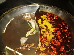 鸳鸯锅-井格重庆火锅(西直门凯德Mall店)