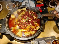 -吞鱼兽麻辣烤鱼(万达店)