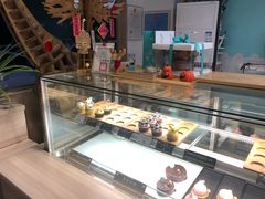 面包甜点陈列柜-台灣光芒手作(万安街店)