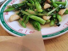 广式菜心-去茶去餐厅(中央大街店)