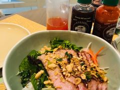 香茅烤猪颈肉冻檬-CHINCHIN 青青·泰国料理(万象食家店)