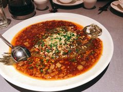 水豆豉蒸多宝鱼-金鸭季·北京烤鸭(深业上城店)