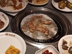 -鼎香缘海鲜自助火锅烤肉(锦辉购物广场店)