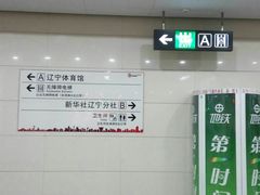 -奥体中心(地铁站)