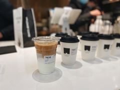 拿铁咖啡-麦隆咖啡(北大店)