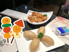 安虾咸水角（大）-虾饺妹·粤式手工点心(水荫路店)
