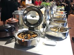 自助取餐区-百荷园蔬食自助餐厅(德辉广场店)