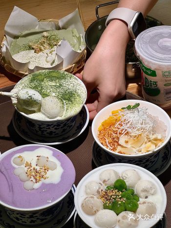 落地广州就为了这桌国风甜品……