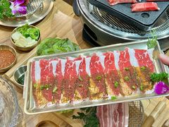 -青瓦餐厅·生鱼片·韩园烤肉(西塔店)