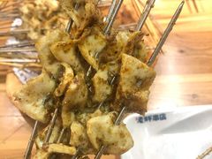 牛心管-老胖串店(浆水泉路店)
