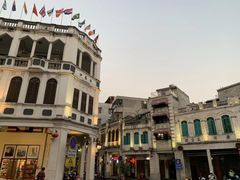 -海口骑楼小吃街