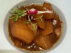 肉汁萝卜-卯时·龙光雅宴·精致锡帮菜(惠山古镇店)