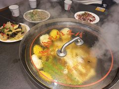 -缘福乡村铁锅炖民宿(八达岭店)