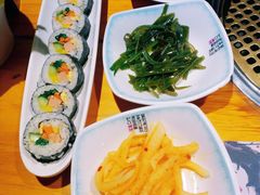 -唯成•韩国炭火烤肉 유성고기