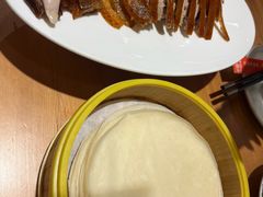 鸭肉卷饼-新興传承烤鸭