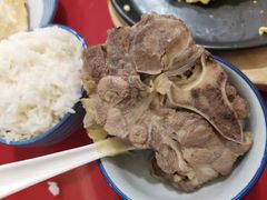 比碗还大的排骨-宏状元现熬粥·京味菜(五棵松店)