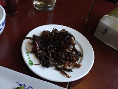 鸡螽菌-龙姐私房菜(和顺古镇店)