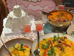 -芭札·Thai泰国餐厅(同和金铂天地店)