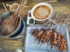 -海波肉串(金顶山大街店)