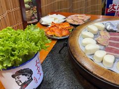 -老姐石板烧烤+铜炭火锅(总店)